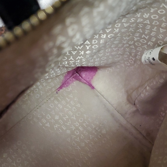 Kate Spade Black Patent Leather Tote - Picture 13 of 16